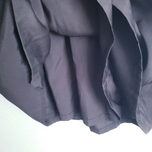 Judith March Black Floral Embroidered Off Shoulder Mini Dress - Picture 5 of 8